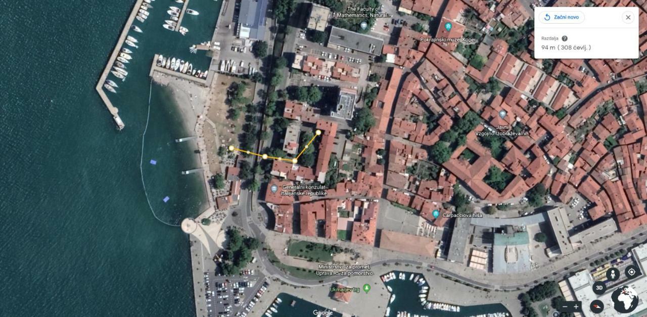 Apartma Bluemarin Koper Exterior photo