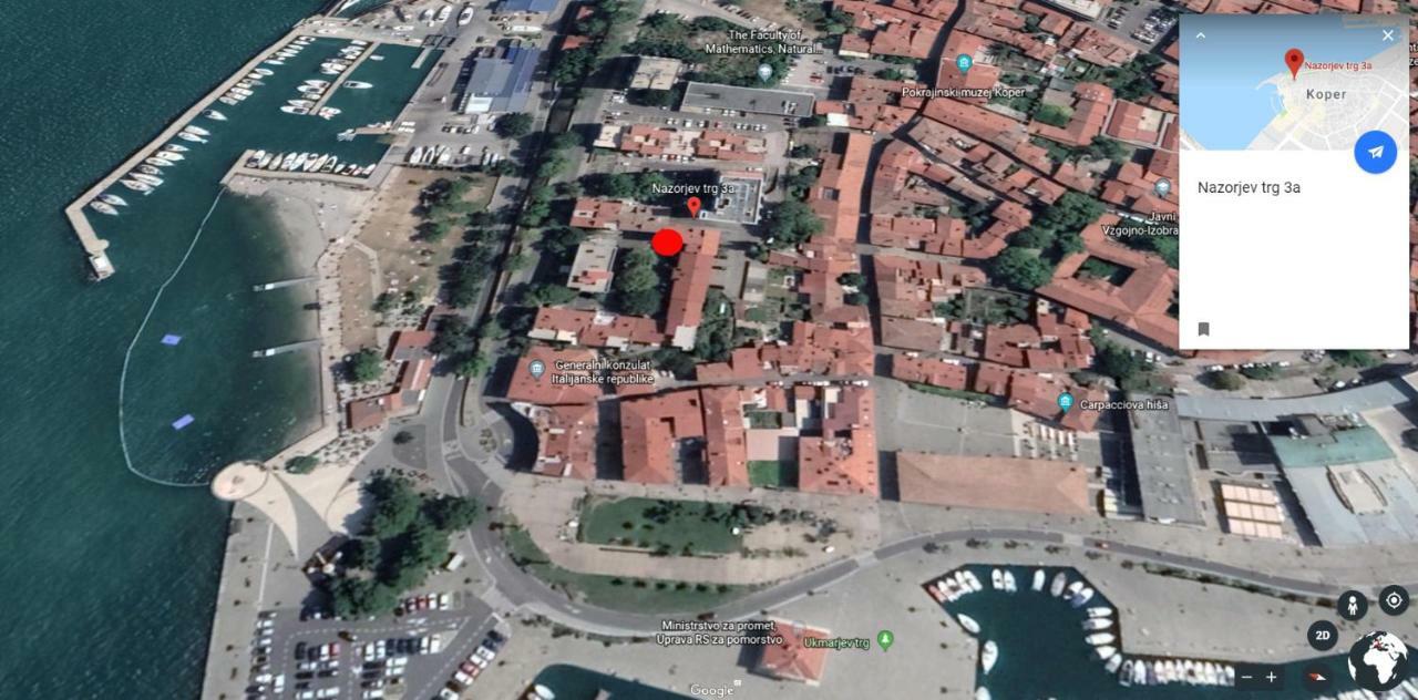 Apartma Bluemarin Koper Exterior photo